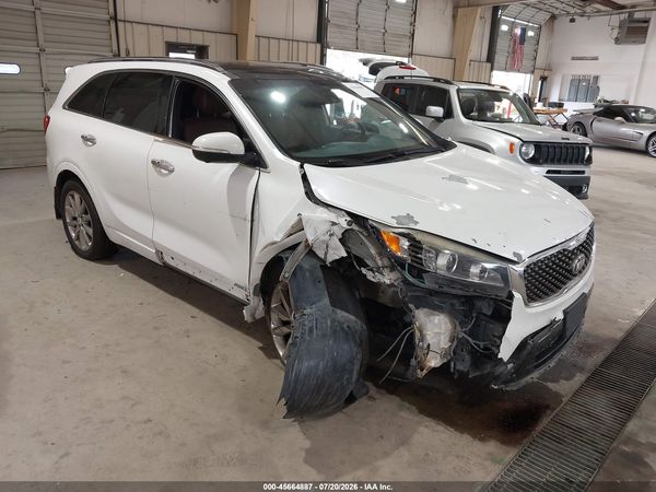 2016 KIA SORENTO 2.0T SXL