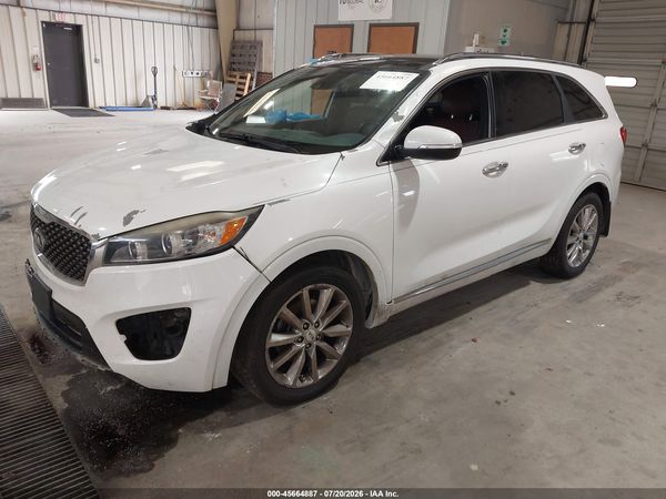 2016 KIA SORENTO 2.0T SXL
