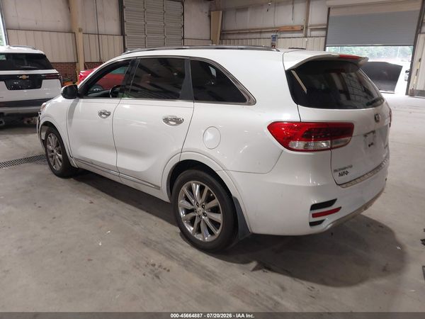 2016 KIA SORENTO 2.0T SXL