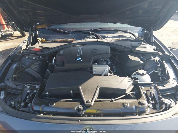 2015 BMW 328I XDRIVE
