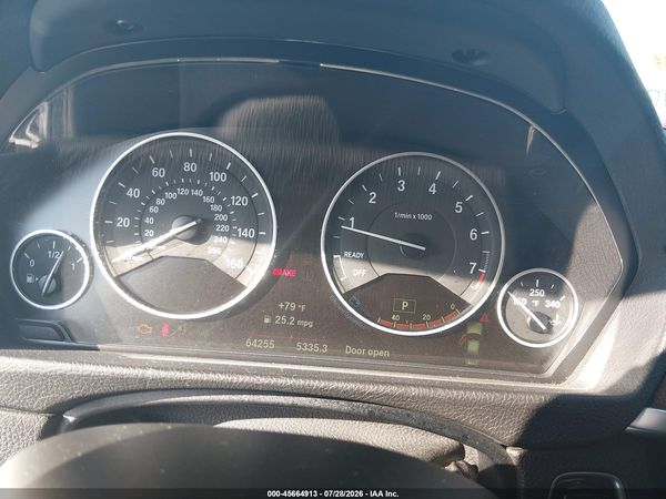 2015 BMW 328I XDRIVE