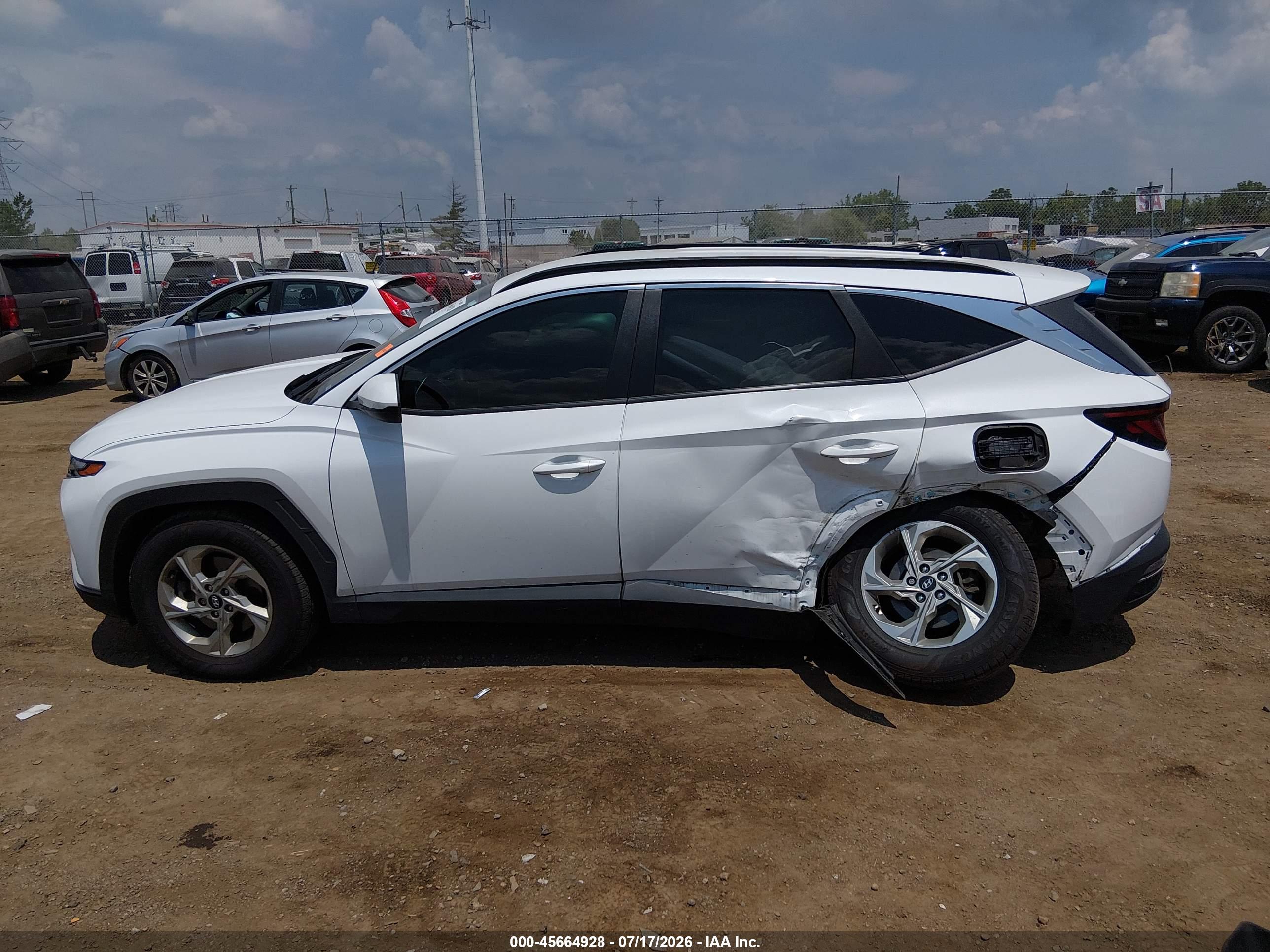 2024 HYUNDAI TUCSON SEL