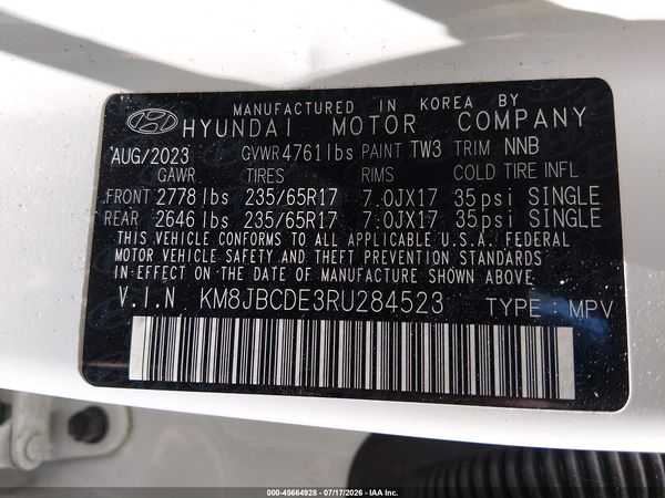 2024 HYUNDAI TUCSON SEL