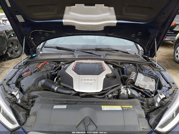 2019 AUDI S5 3.0T PREMIUM PLUS