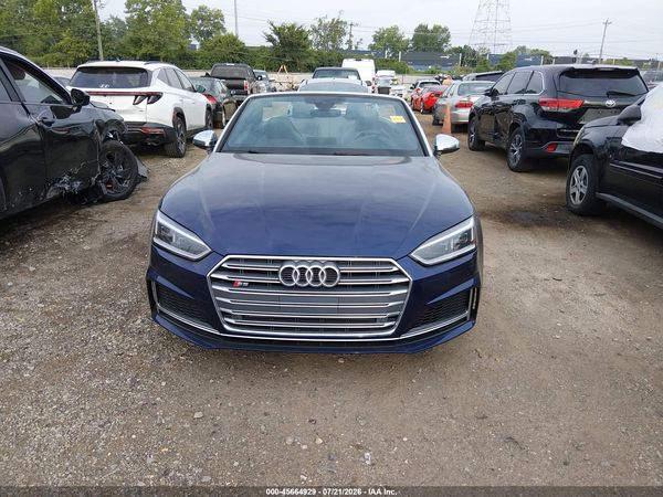 2019 AUDI S5 3.0T PREMIUM PLUS