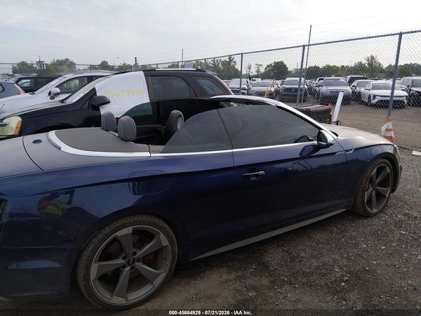 2019 AUDI S5 3.0T PREMIUM PLUS