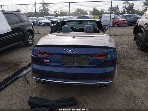 2019 AUDI S5 3.0T PREMIUM PLUS