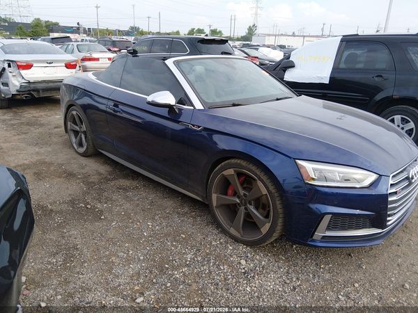 2019 AUDI S5 3.0T PREMIUM PLUS