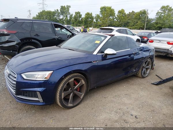 2019 AUDI S5 3.0T PREMIUM PLUS