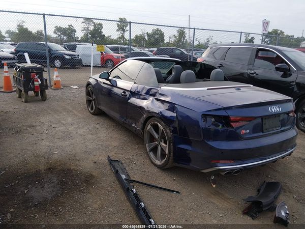 2019 AUDI S5 3.0T PREMIUM PLUS