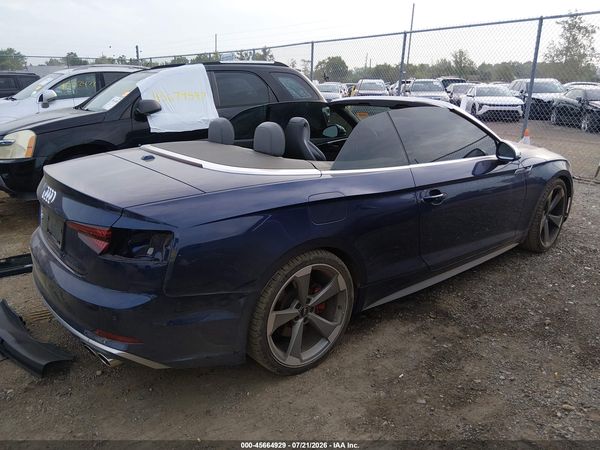 2019 AUDI S5 3.0T PREMIUM PLUS