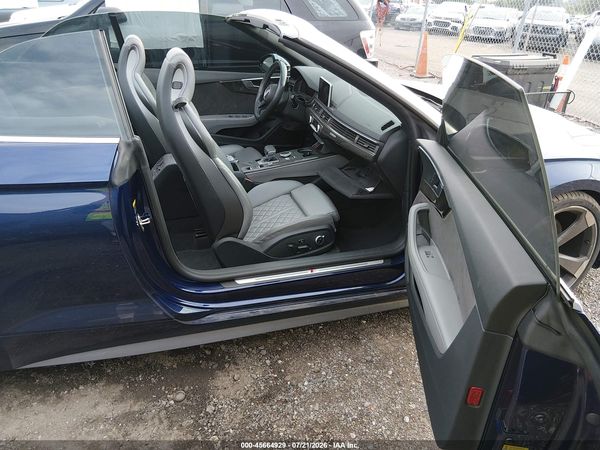 2019 AUDI S5 3.0T PREMIUM PLUS