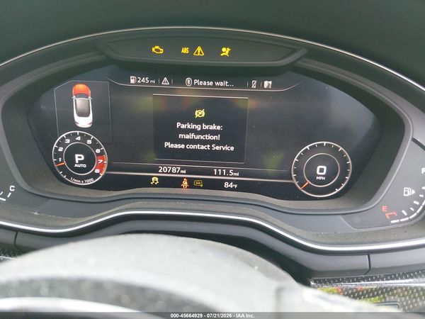 2019 AUDI S5 3.0T PREMIUM PLUS