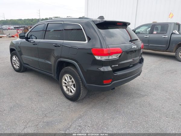 2019 JEEP GRAND CHEROKEE LAREDO E 4X4