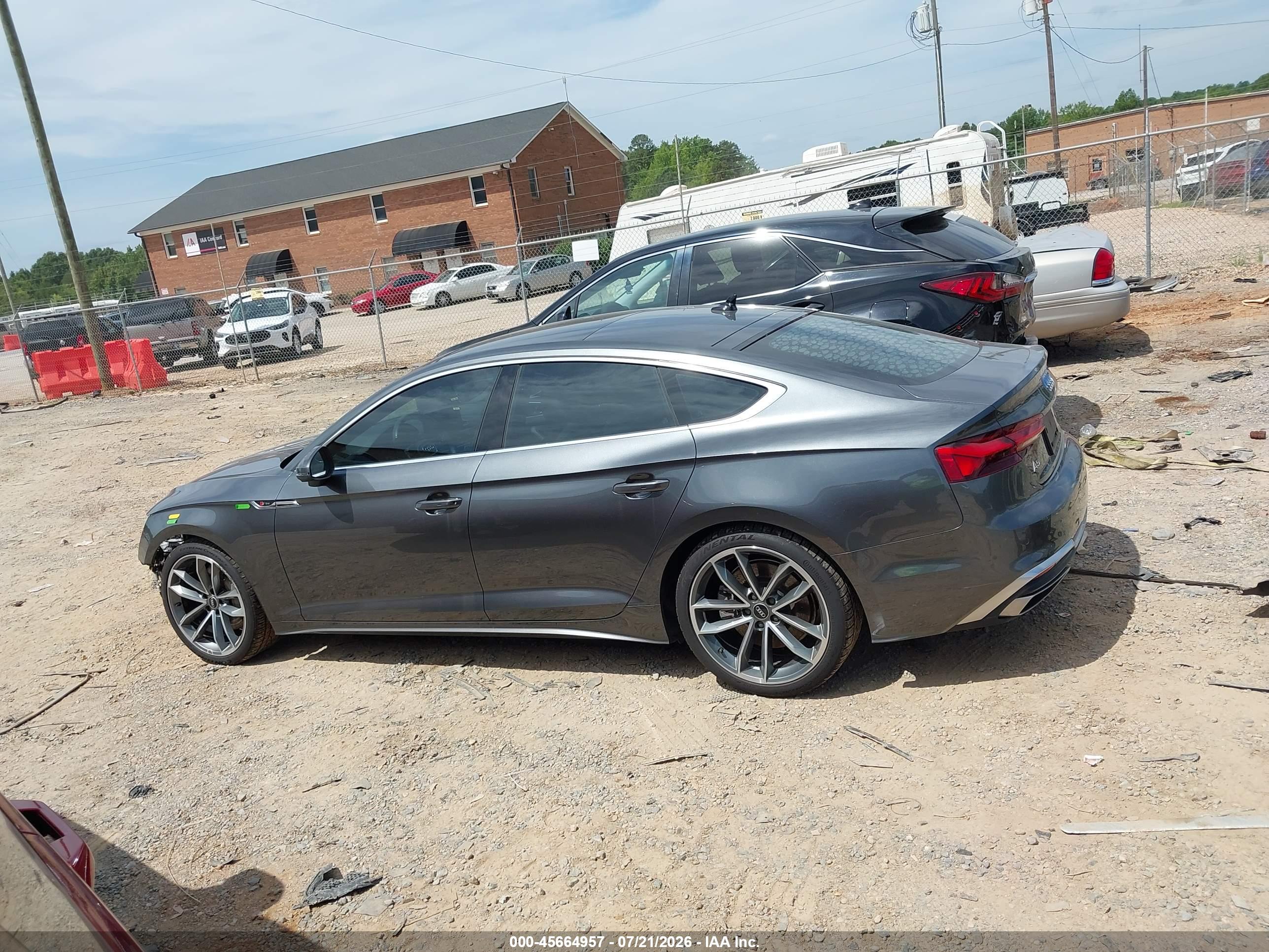 2021 AUDI A5 SPORTBACK