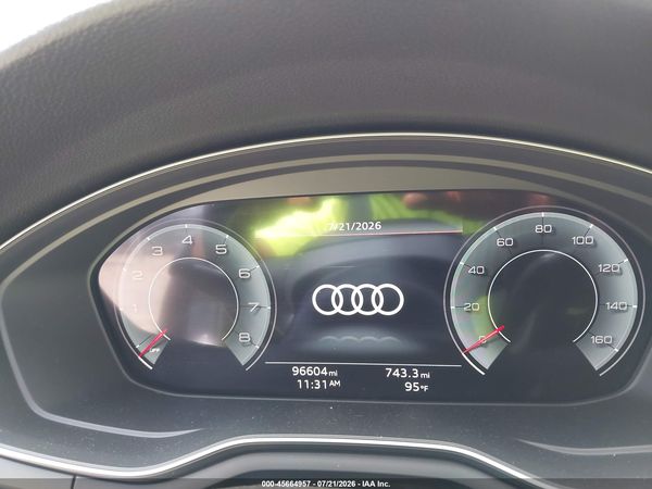 2021 AUDI A5 SPORTBACK