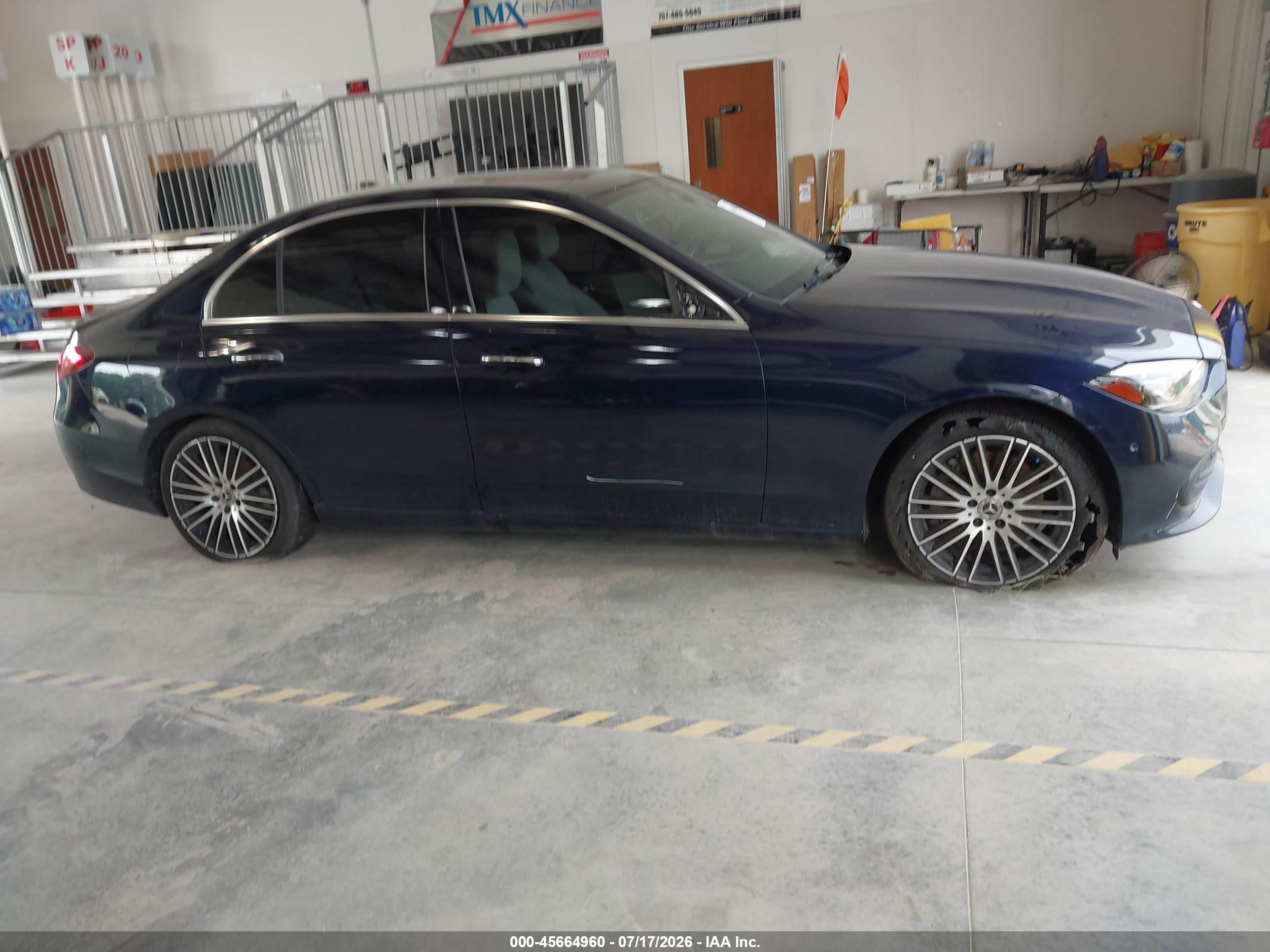 2022 MERCEDES-BENZ C 300 4MATIC