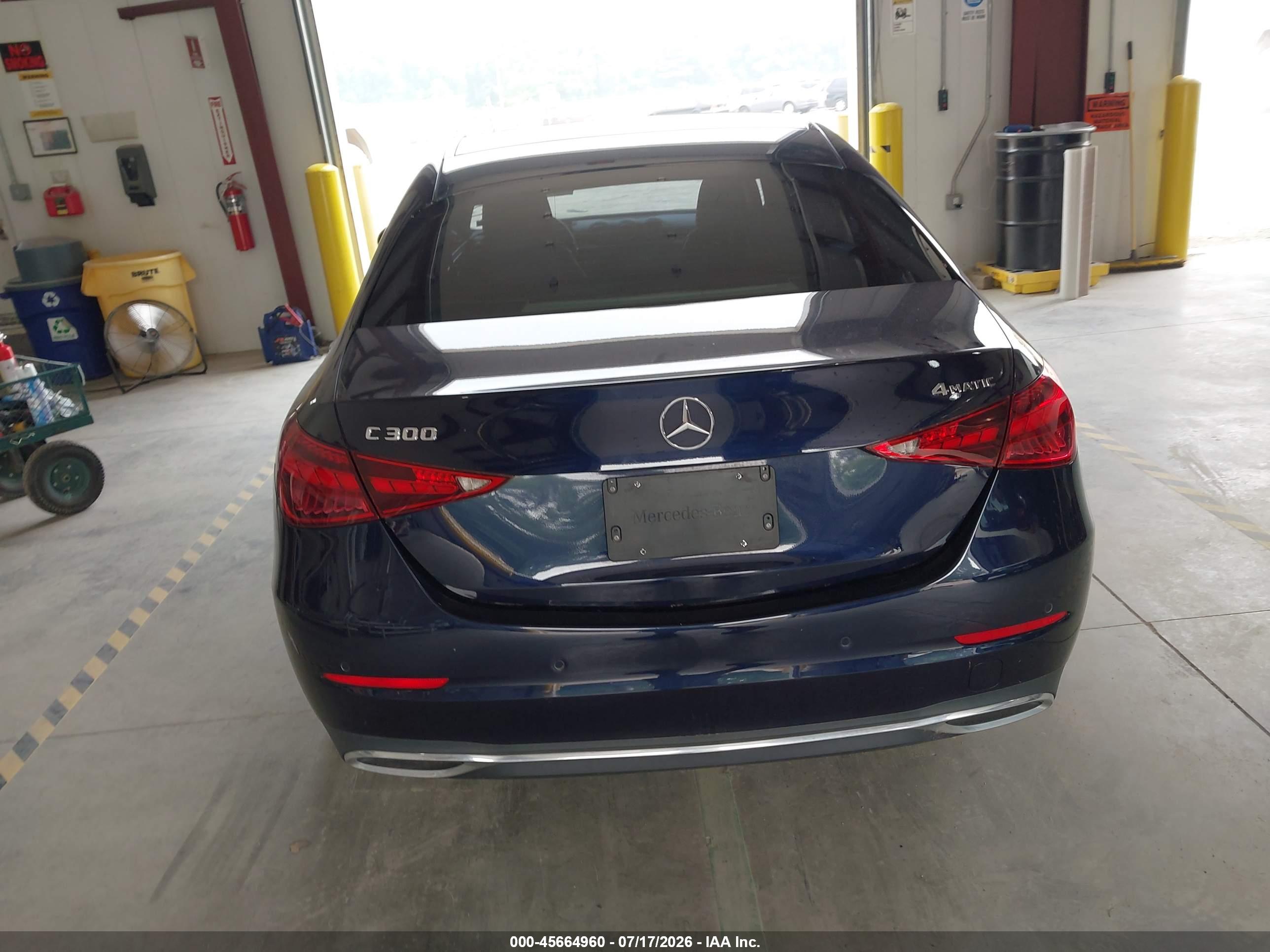 2022 MERCEDES-BENZ C 300 4MATIC