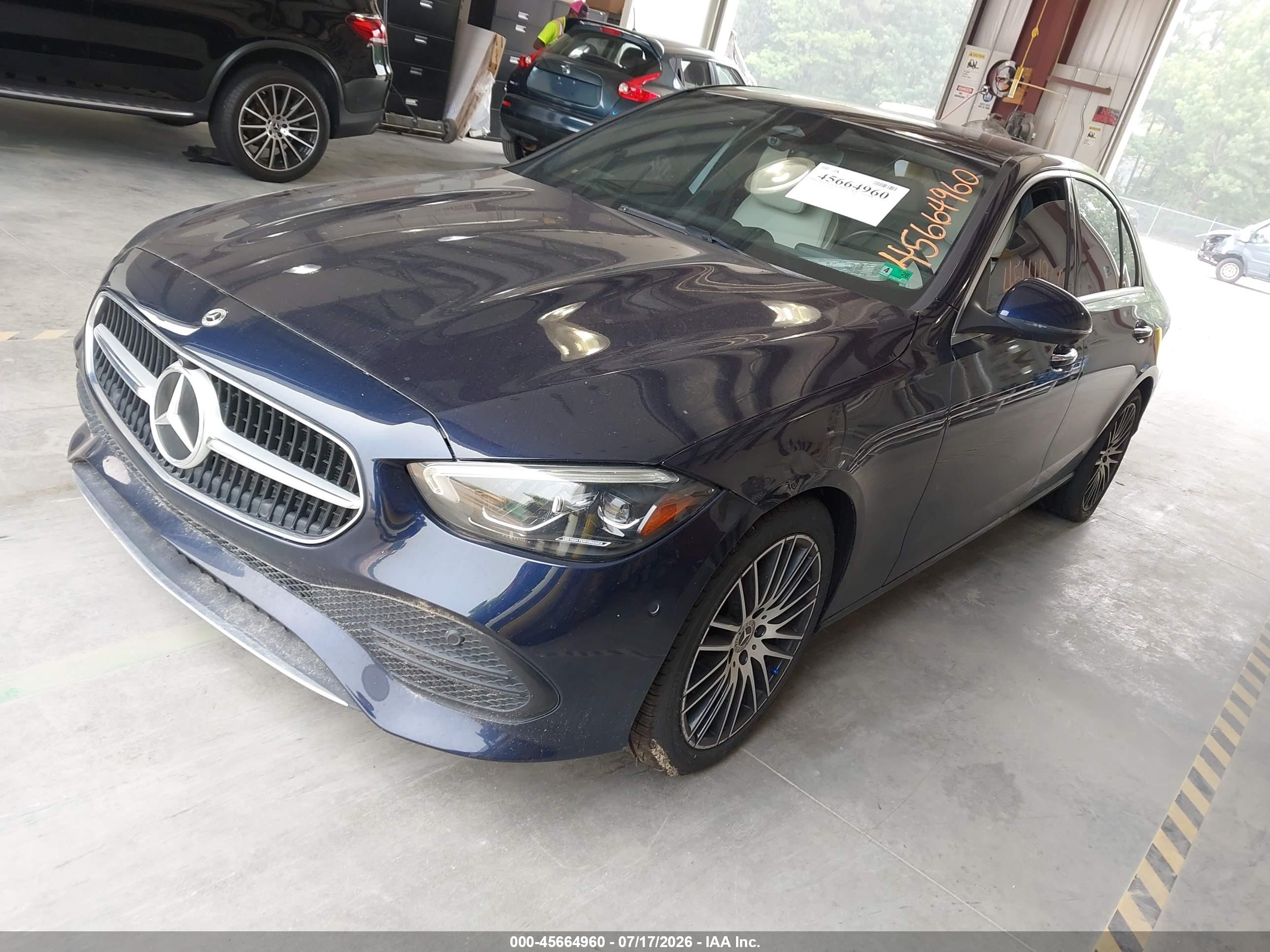 2022 MERCEDES-BENZ C 300 4MATIC