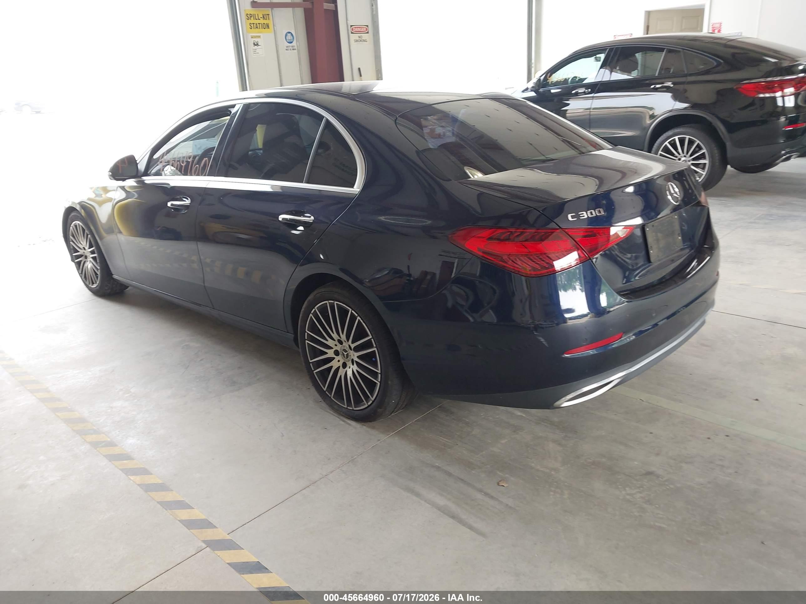 2022 MERCEDES-BENZ C 300 4MATIC