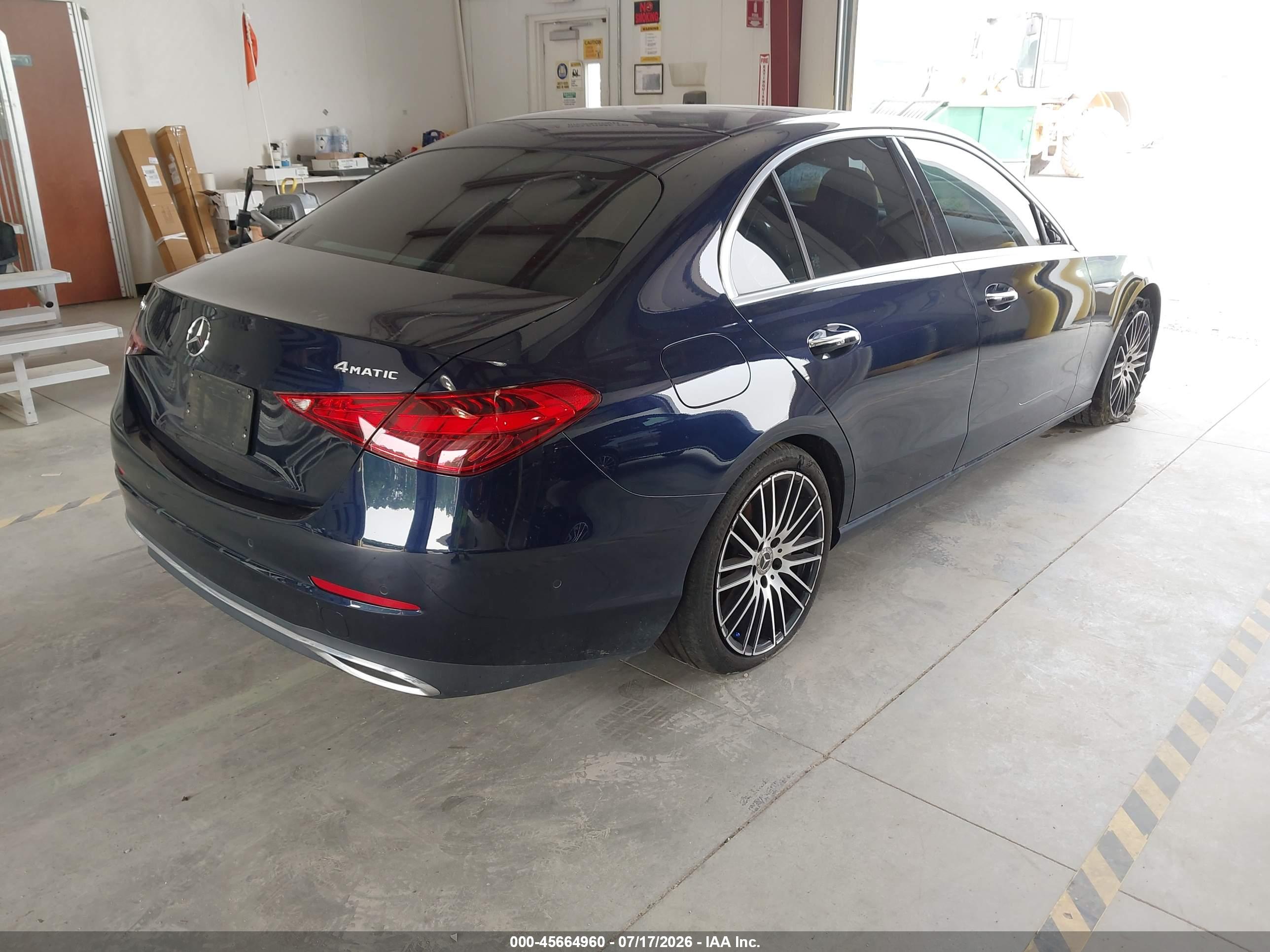 2022 MERCEDES-BENZ C 300 4MATIC