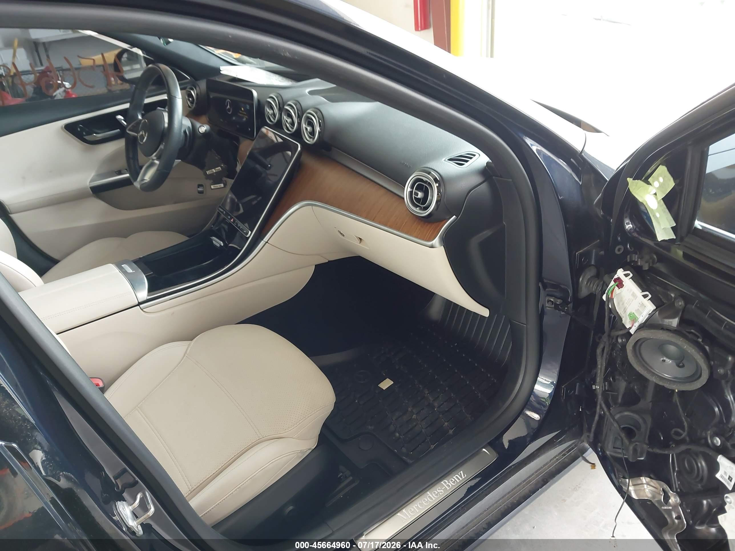 2022 MERCEDES-BENZ C 300 4MATIC