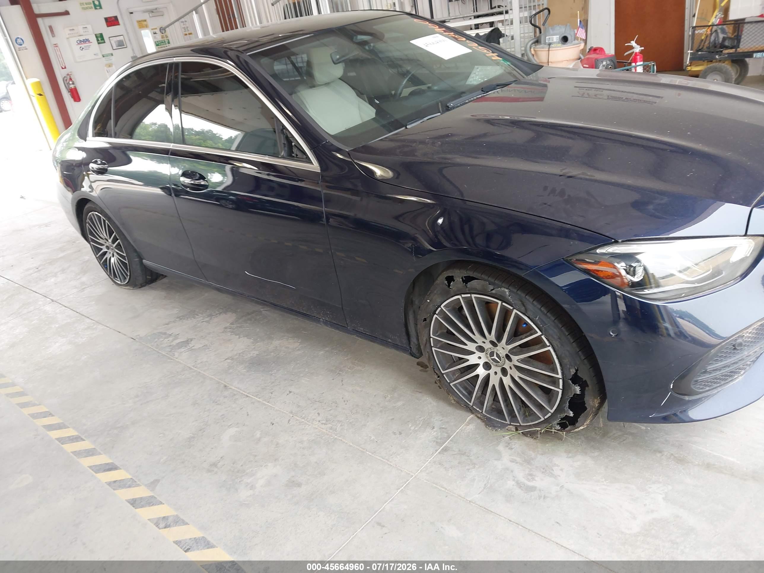 2022 MERCEDES-BENZ C 300 4MATIC