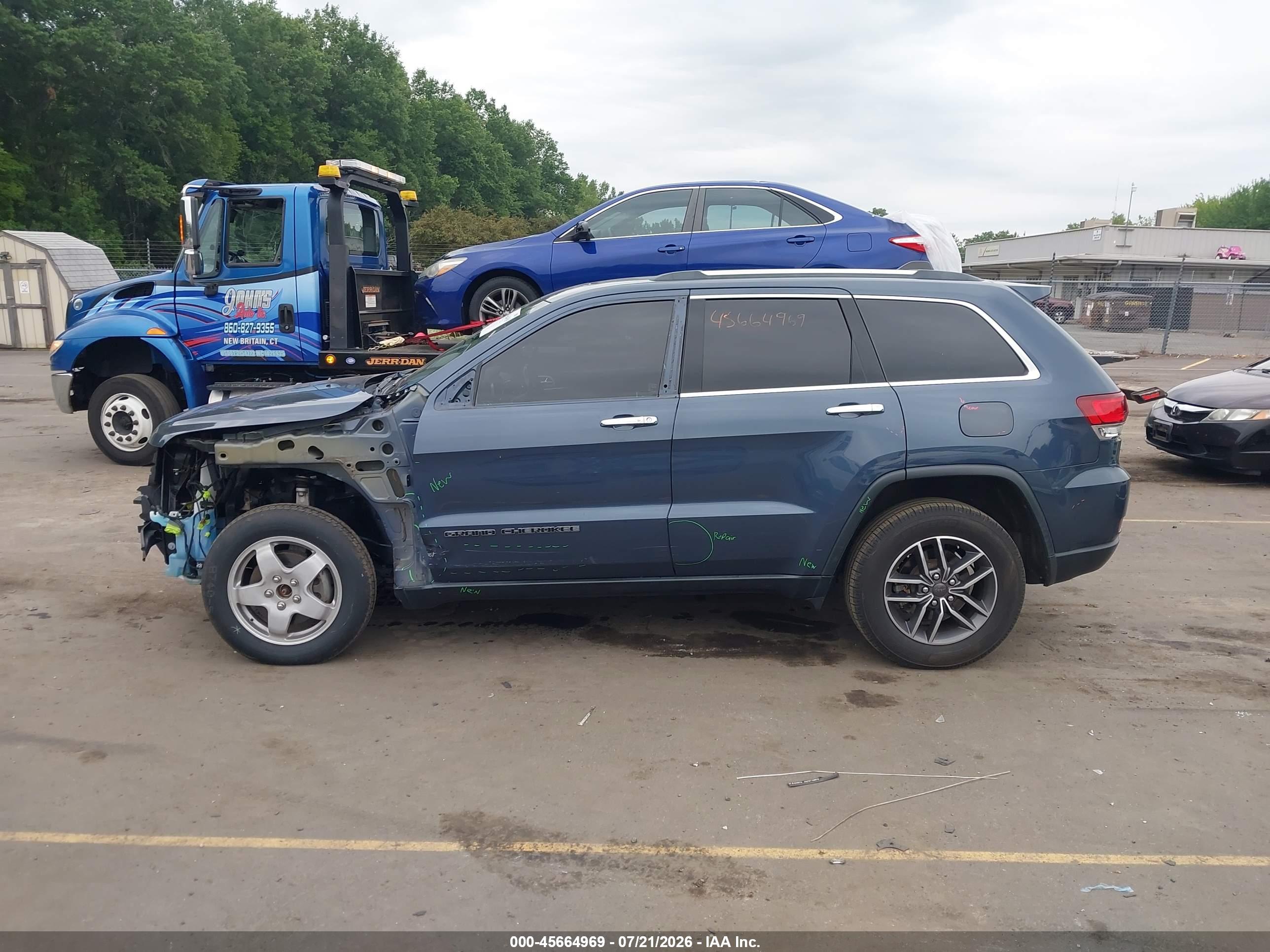 2020 JEEP GRAND CHEROKEE LIMITED 4X4