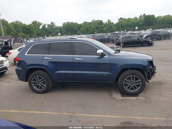 2020 JEEP GRAND CHEROKEE LIMITED 4X4