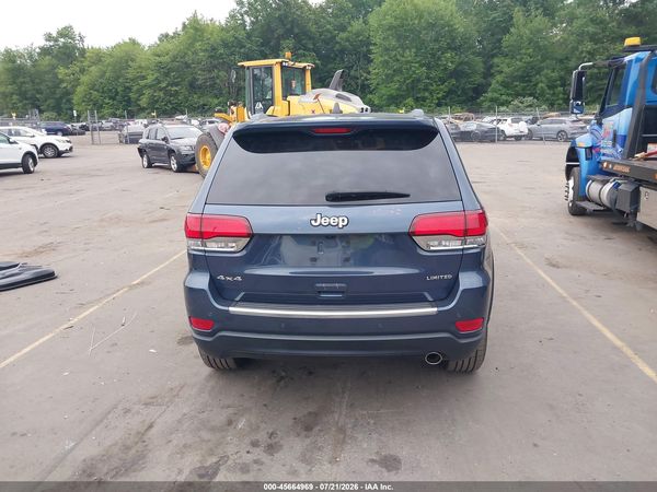 2020 JEEP GRAND CHEROKEE LIMITED 4X4