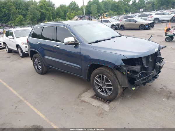 2020 JEEP GRAND CHEROKEE LIMITED 4X4