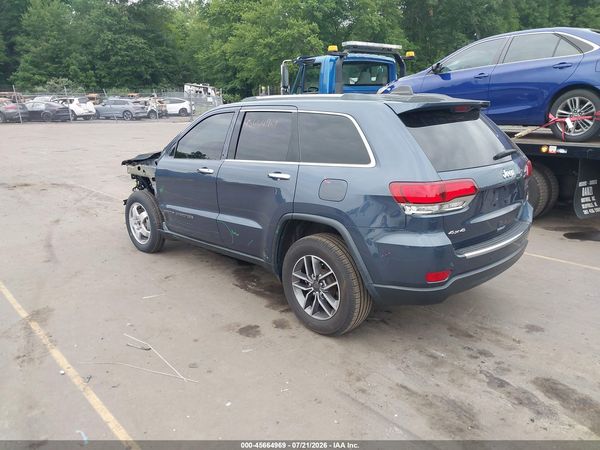 2020 JEEP GRAND CHEROKEE LIMITED 4X4