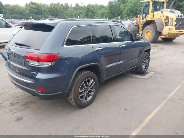 2020 JEEP GRAND CHEROKEE LIMITED 4X4