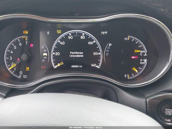 2020 JEEP GRAND CHEROKEE LIMITED 4X4