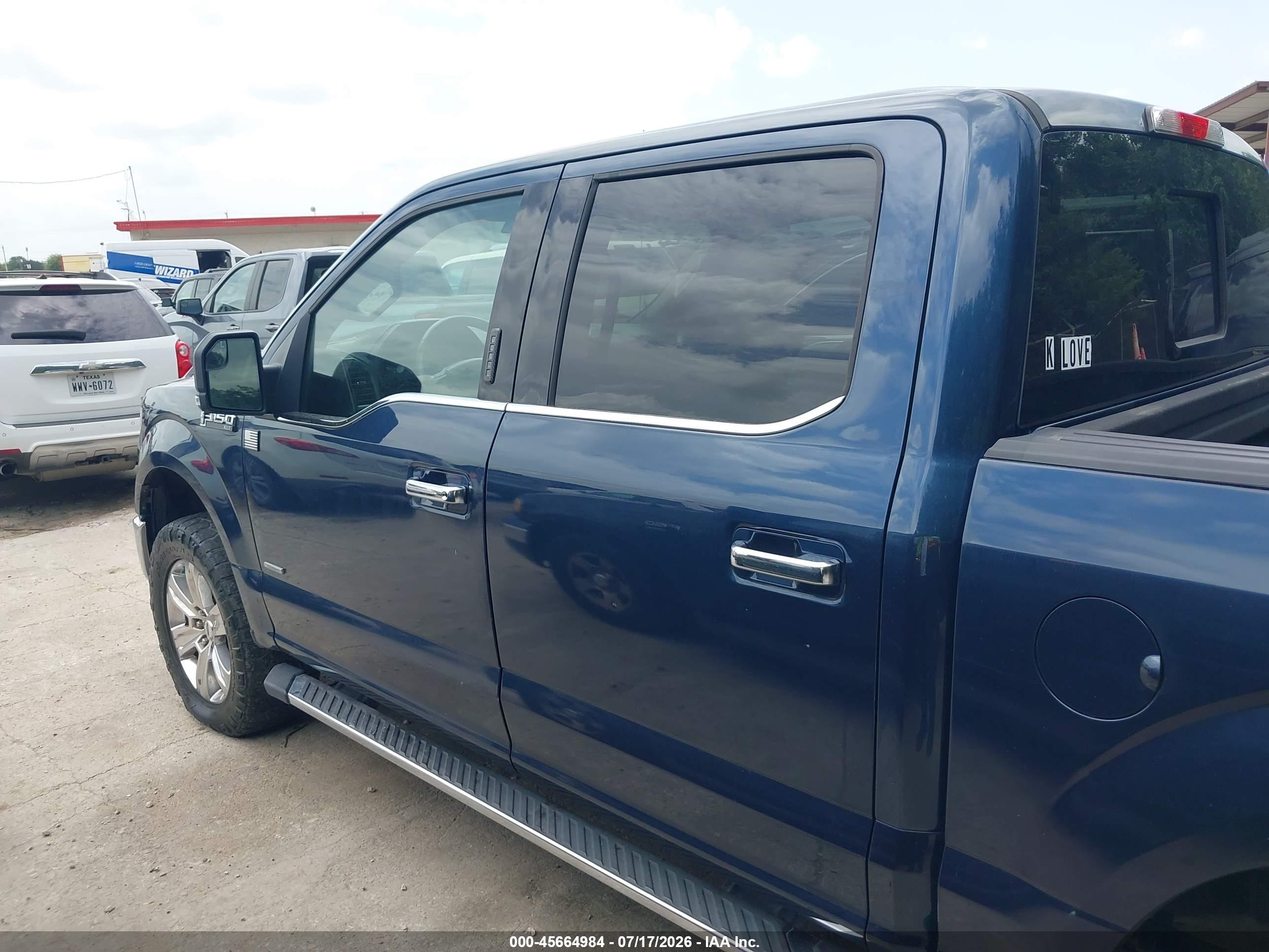 2017 FORD F-150 XLT