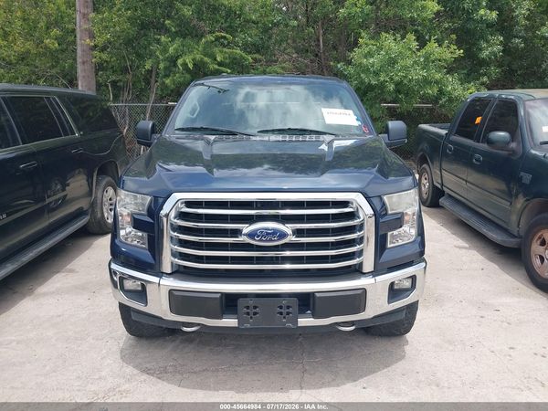 2017 FORD F-150 XLT