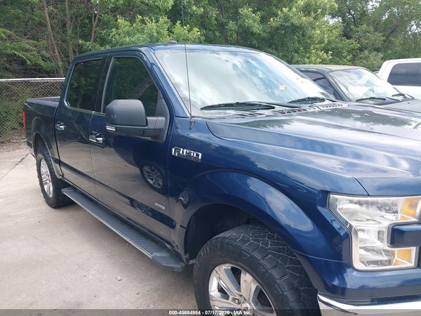 2017 FORD F-150 XLT