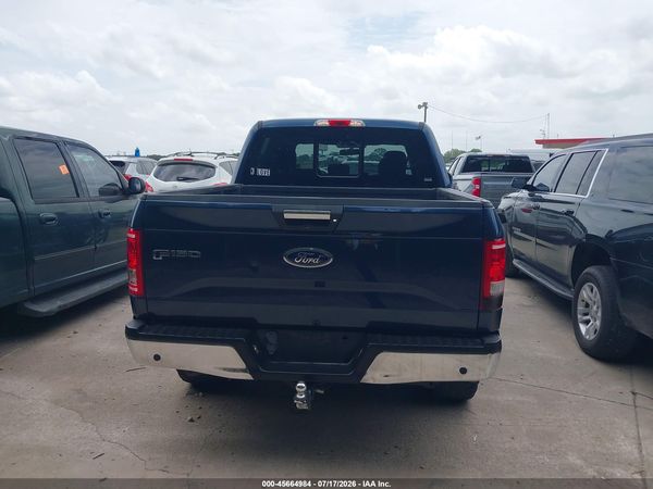2017 FORD F-150 XLT