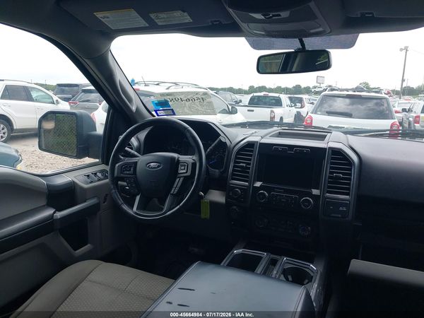 2017 FORD F-150 XLT