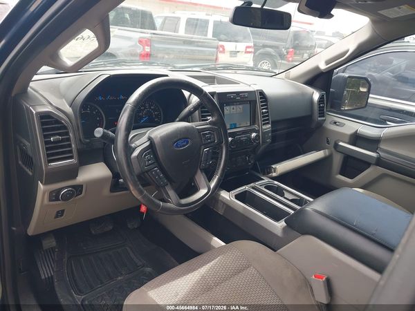 2017 FORD F-150 XLT