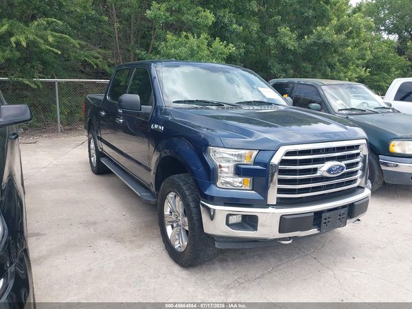 2017 FORD F-150 XLT