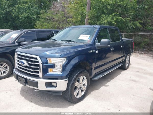 2017 FORD F-150 XLT