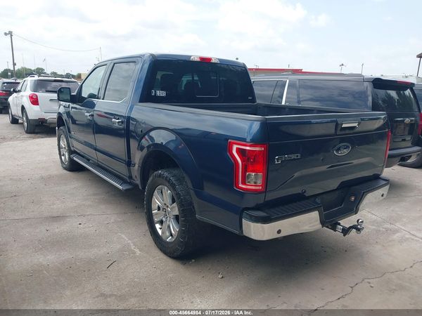 2017 FORD F-150 XLT