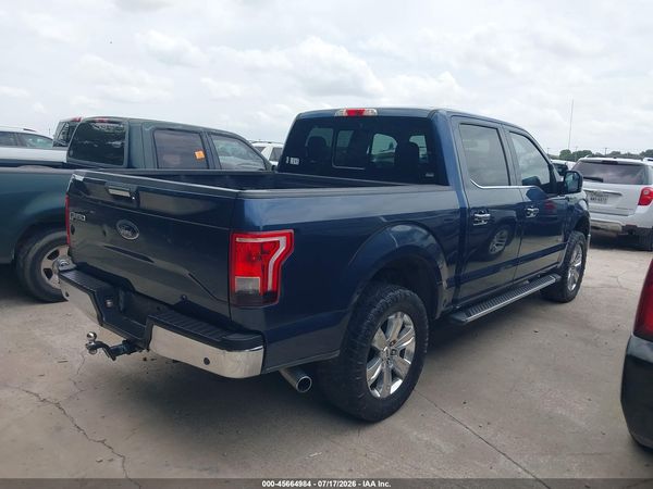 2017 FORD F-150 XLT