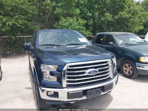 2017 FORD F-150 XLT
