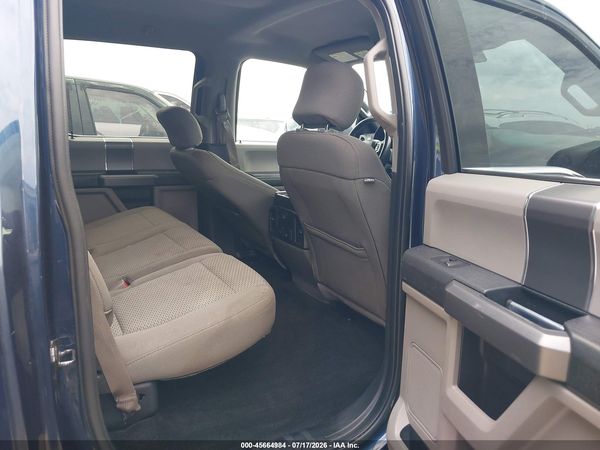 2017 FORD F-150 XLT