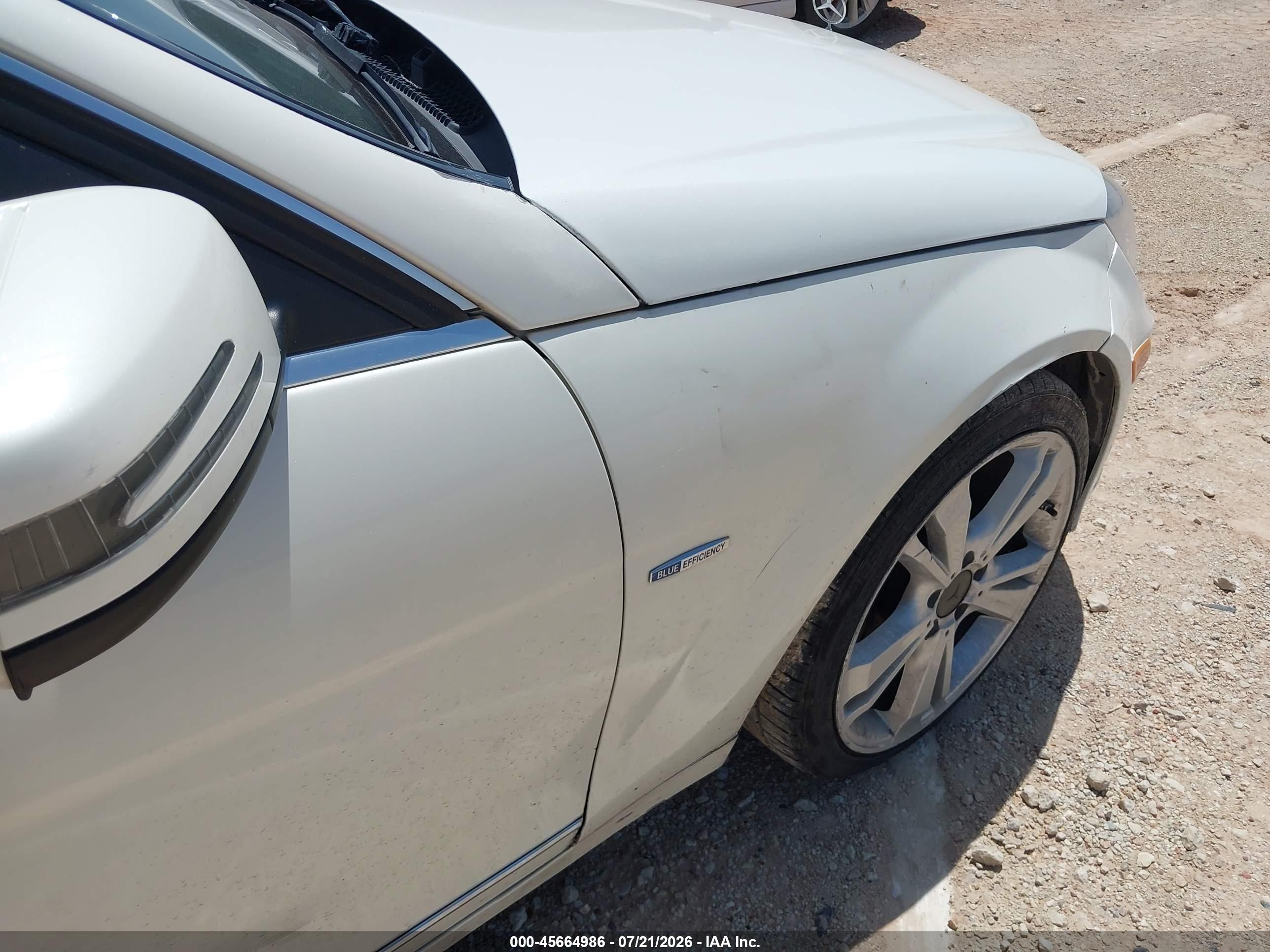 2012 MERCEDES-BENZ C 250 LUXURY