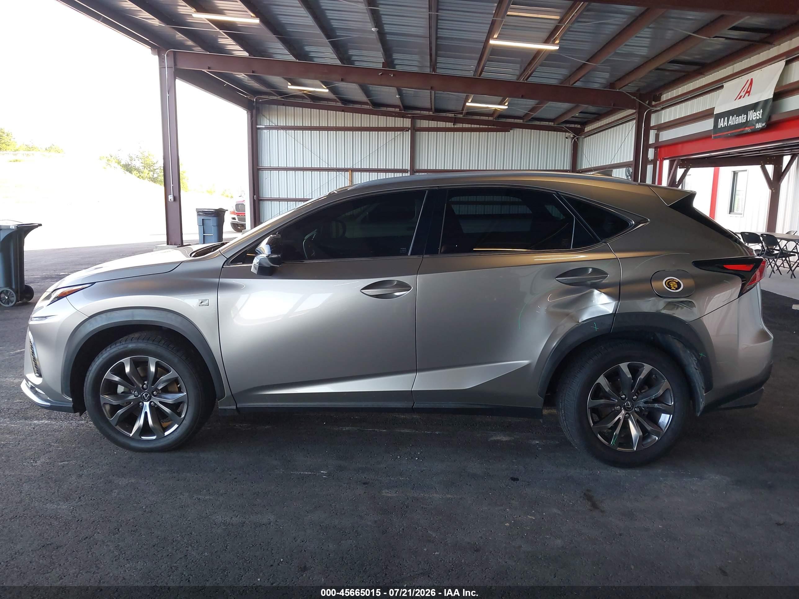 2019 LEXUS NX 300 F SPORT