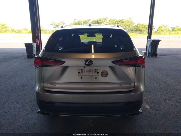 2019 LEXUS NX 300 F SPORT