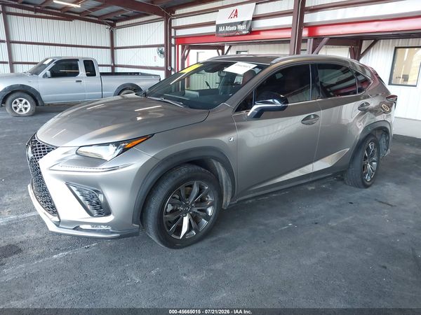 2019 LEXUS NX 300 F SPORT